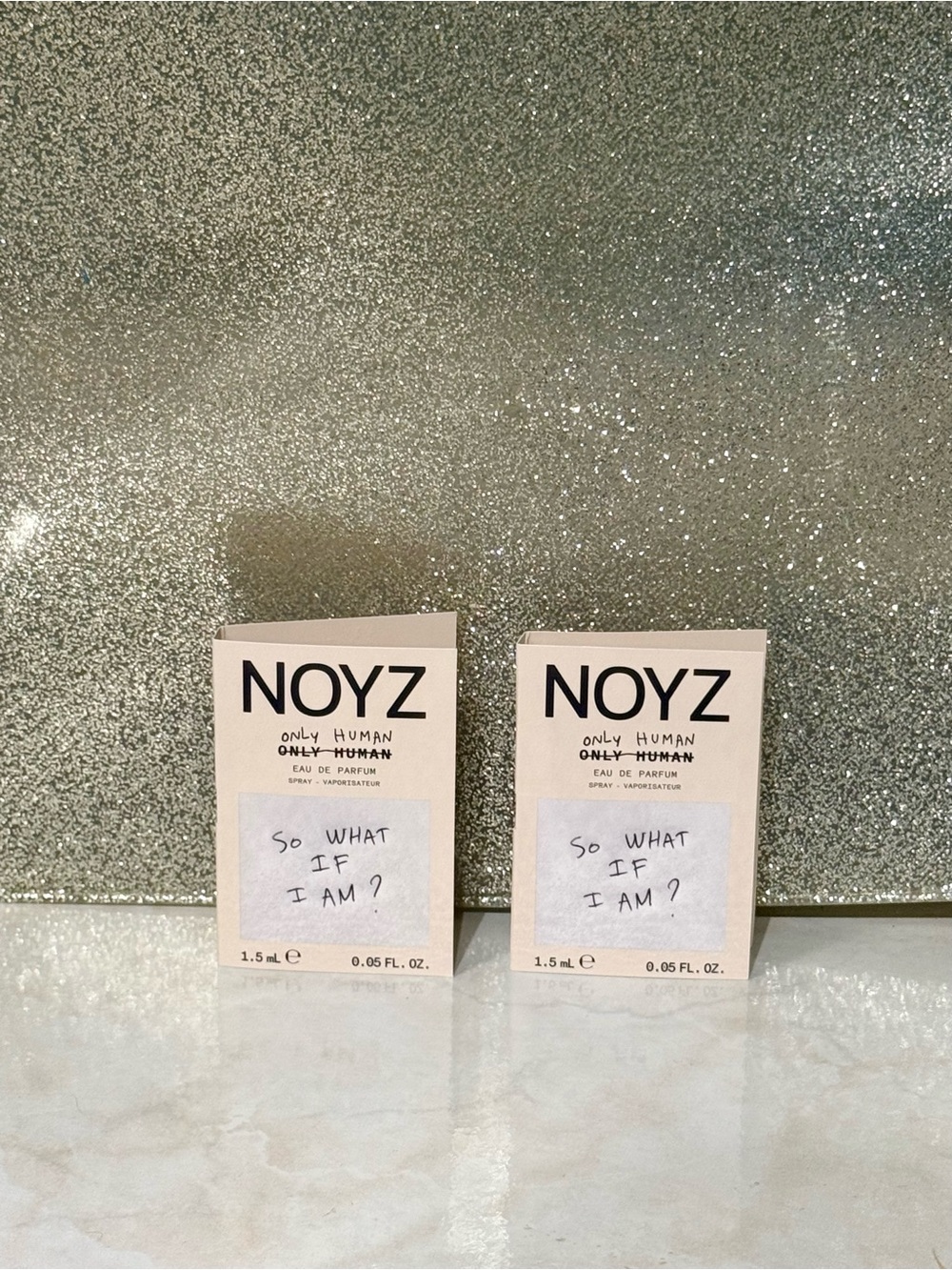 5 for $25 item 🌺 NOYZ Only Human Samples x2